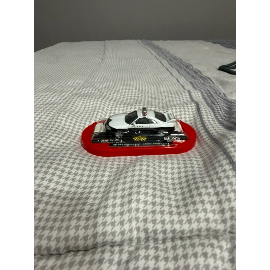 BOSS COFFEE NISSAN SKYLINE GTR POLICE