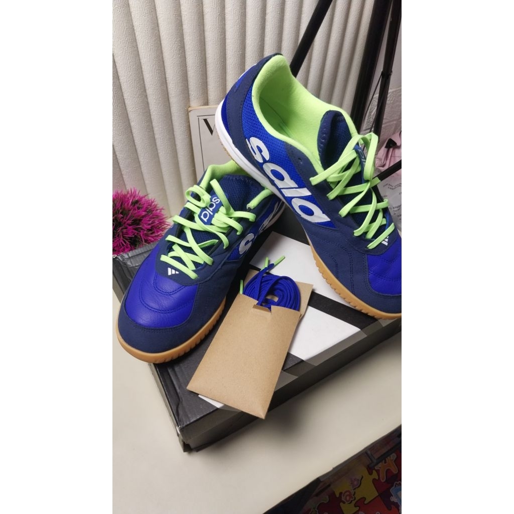 2nd Like New Size 46 Adidas Top Sala Competition II IN Sepatu Futsal Indoor