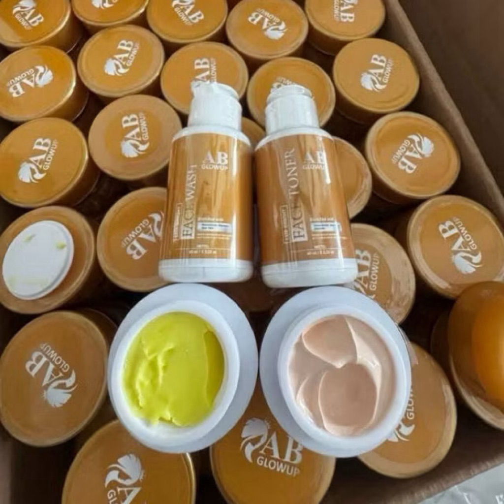 AB Glow up skincare original bpom