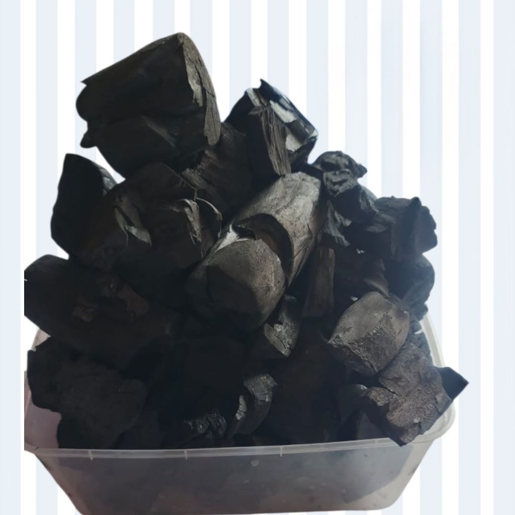 Arang Kayu Bakar 1kg - Arang Sate