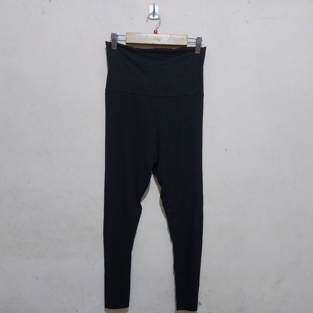 SALE Legging Heattech regular untuk ibu hamil UNI(defect)*L