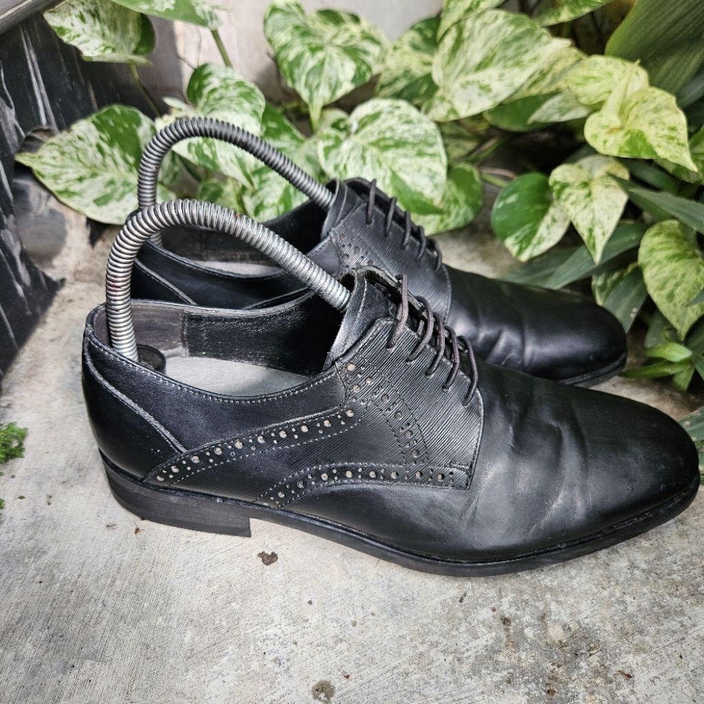 sepatu pantofel second soda homme size 39(24cm)