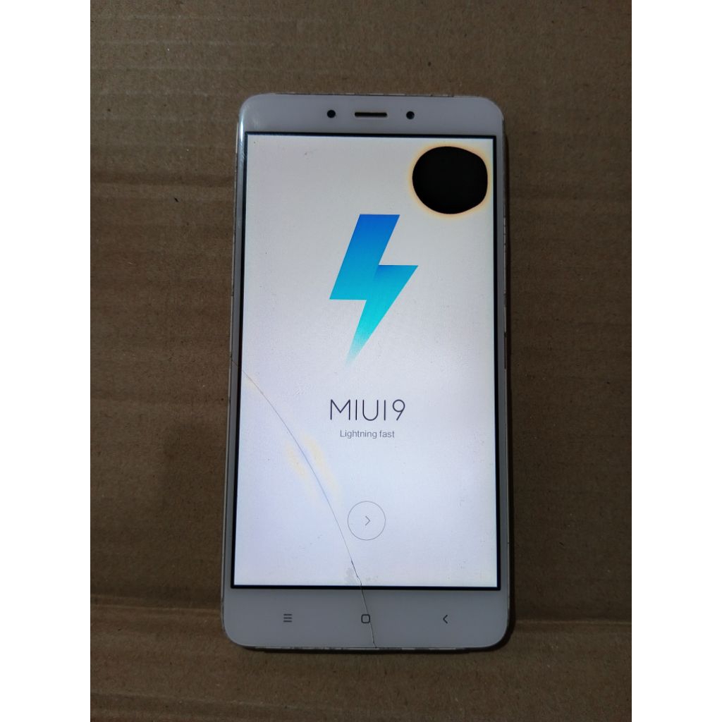 hp redmi note 4 mediatek minus