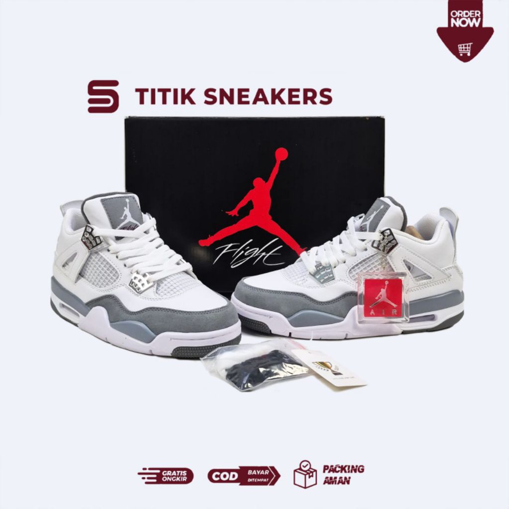 SEPATU AJ 4 RETRO SNORLAX