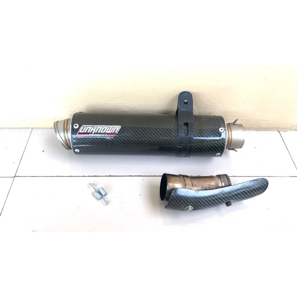 Unknown Falcon v2 carbon + slip on ninja 250 fi old (NEGO)