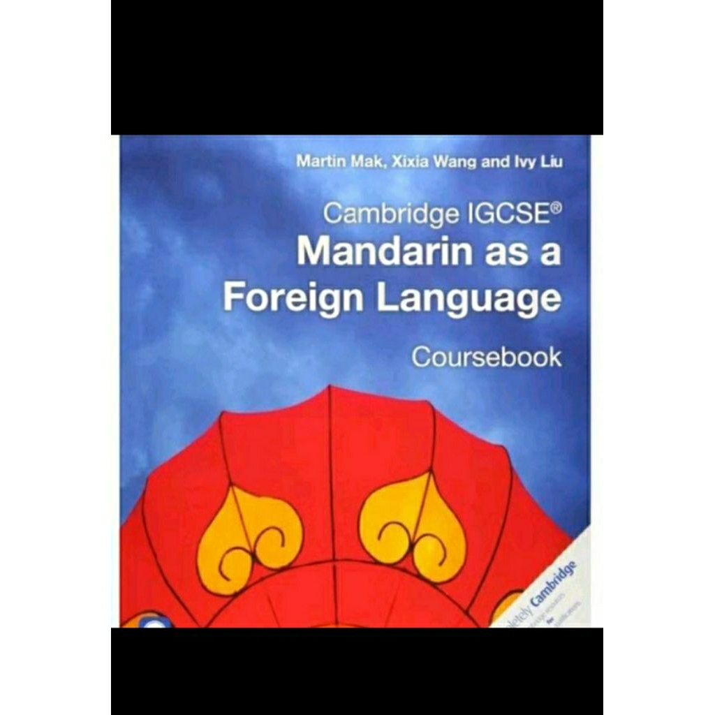 buku cambridge igcse mandarin as a foreign language coursbook