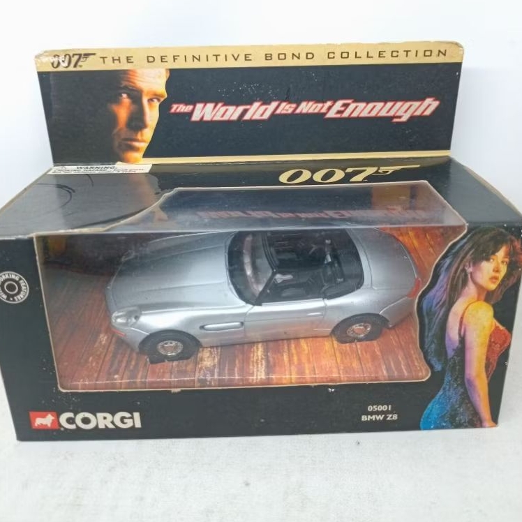 Corgi Diecast BMW Z8 007