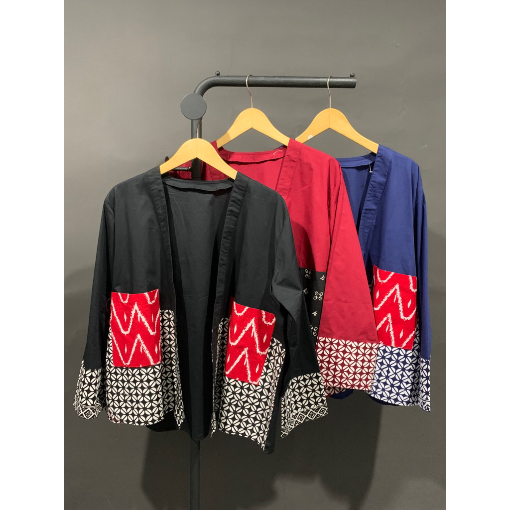 MELIA OUTER // OUTER BATIK // VEST BATIK // ATASAN BATIK // BAJU BATIK