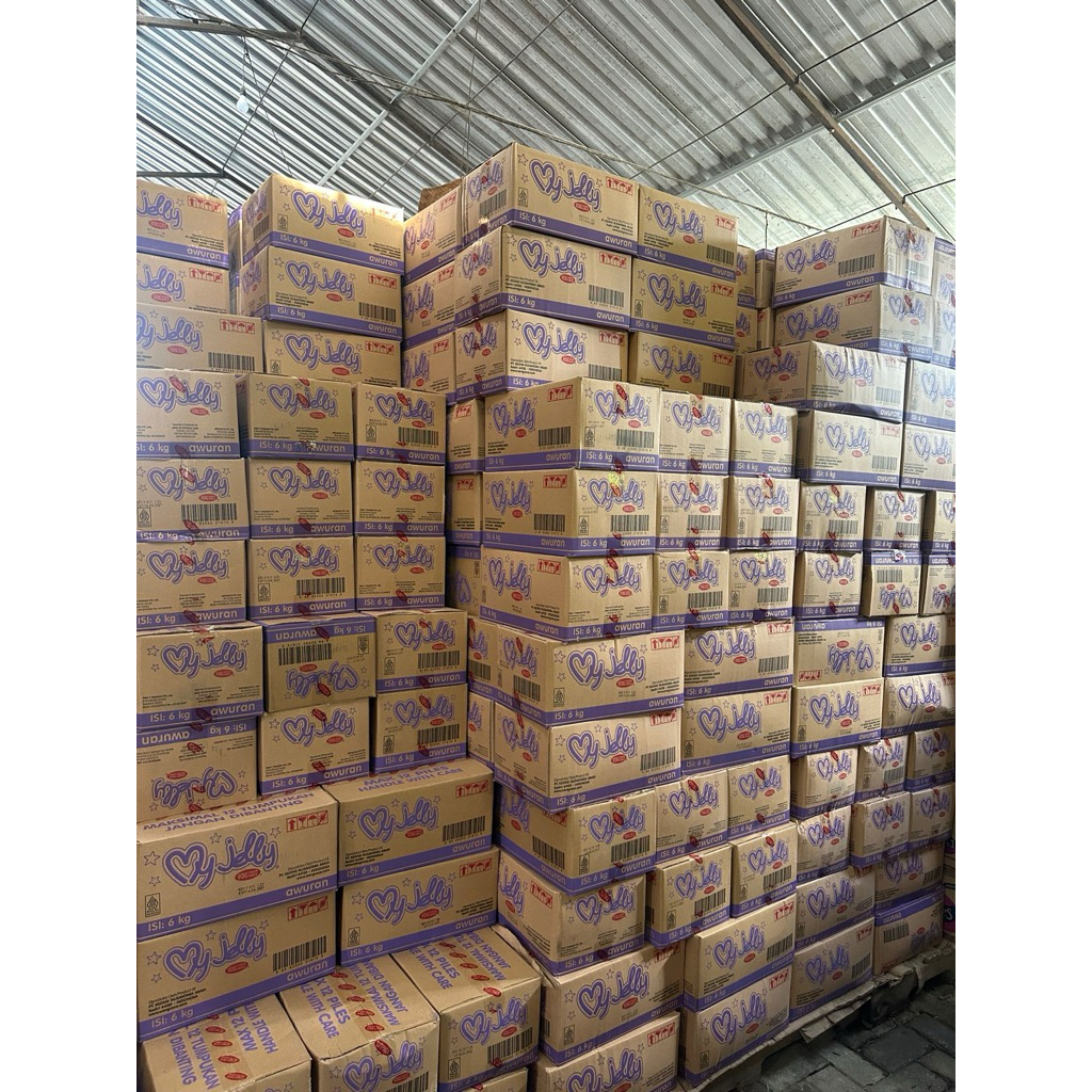 My jelly wong coco awuran 6kg dus