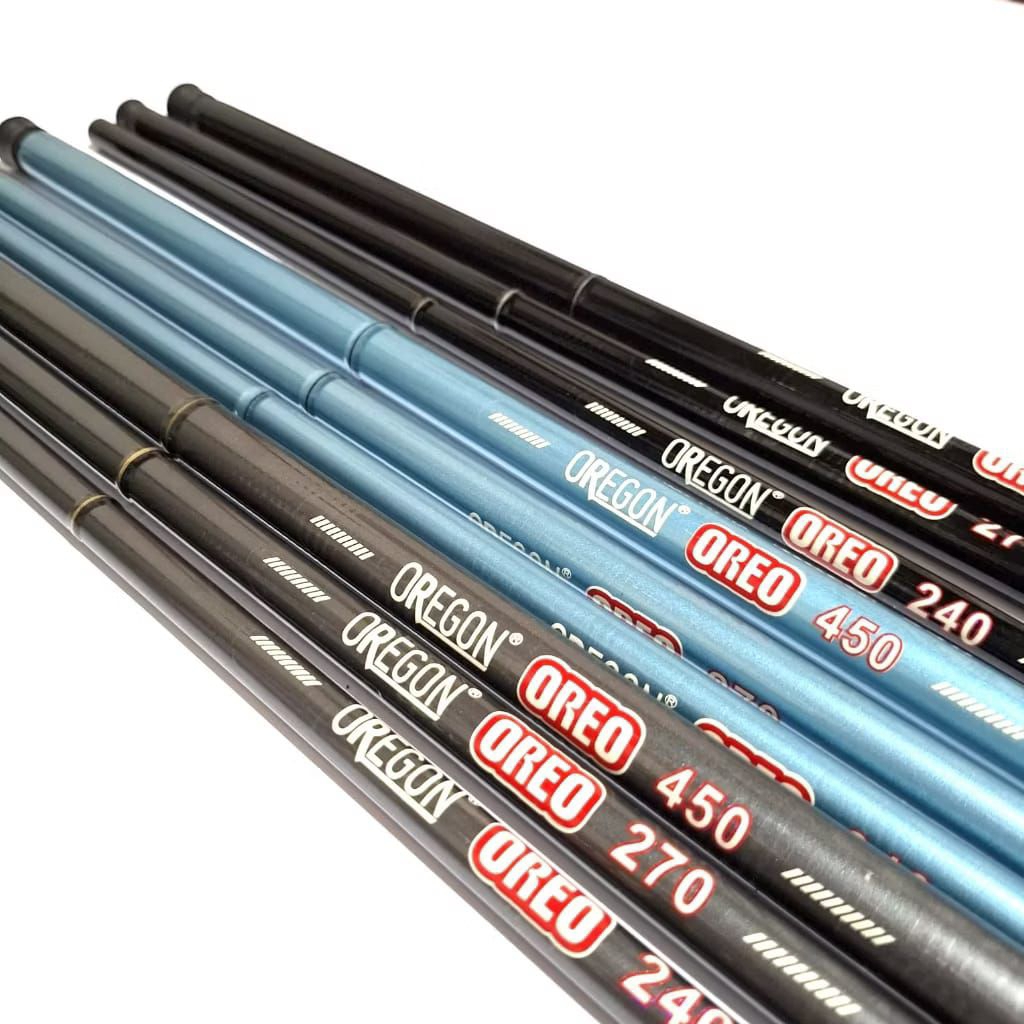 Joran Tegek Oregon Oreo Fiber Lentur 180-450cm