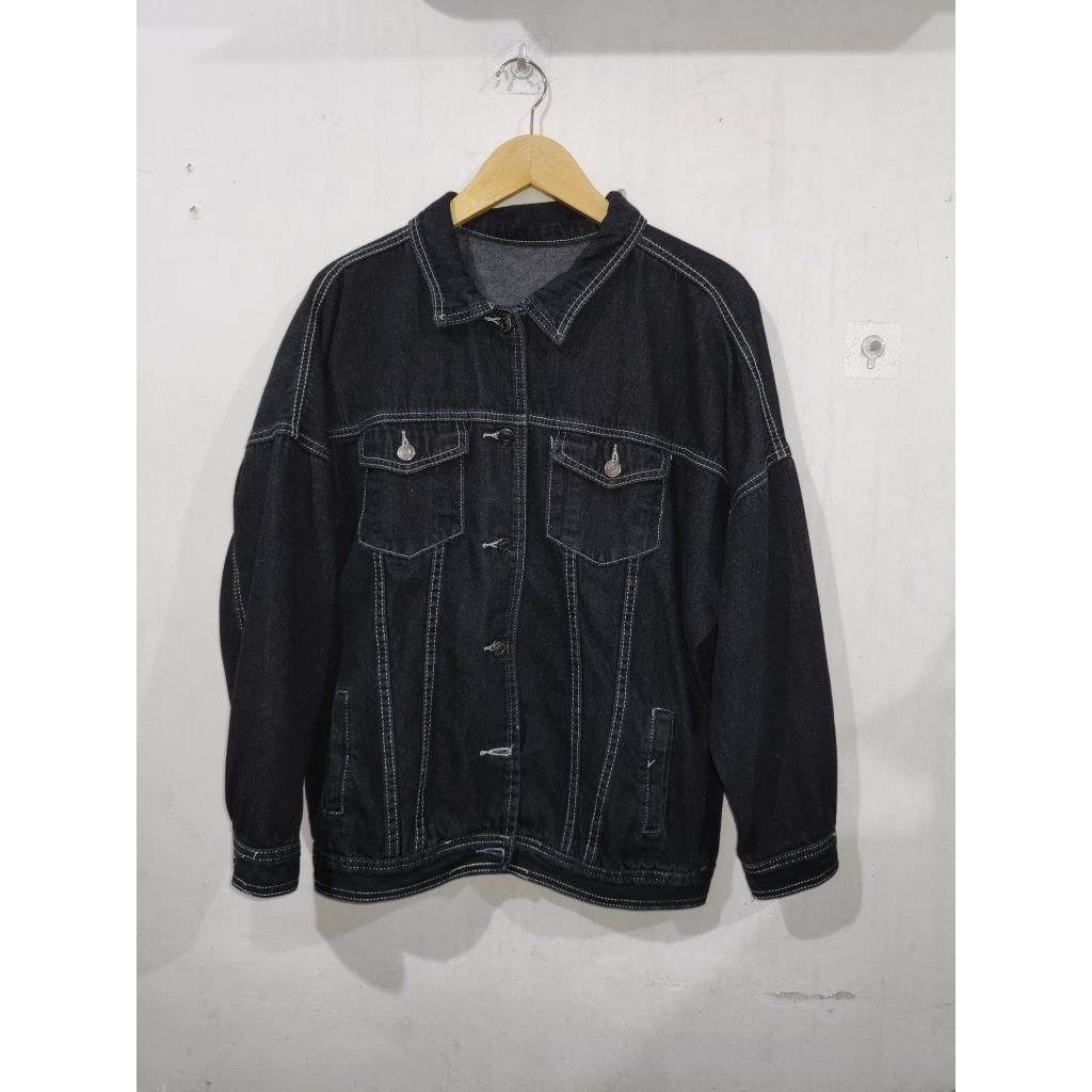 Jacket Denim Model Boxy