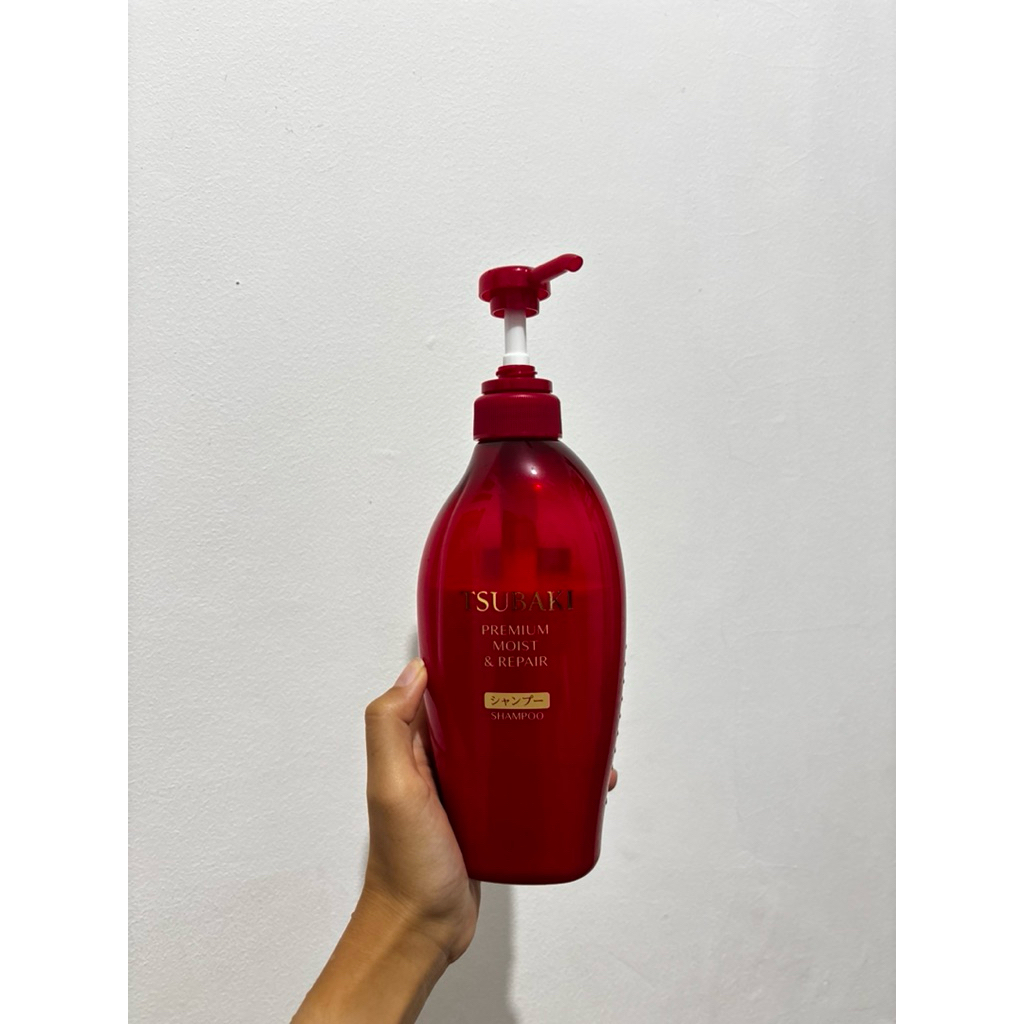 Preloved Tsubaki Moist & Repair Shampoo