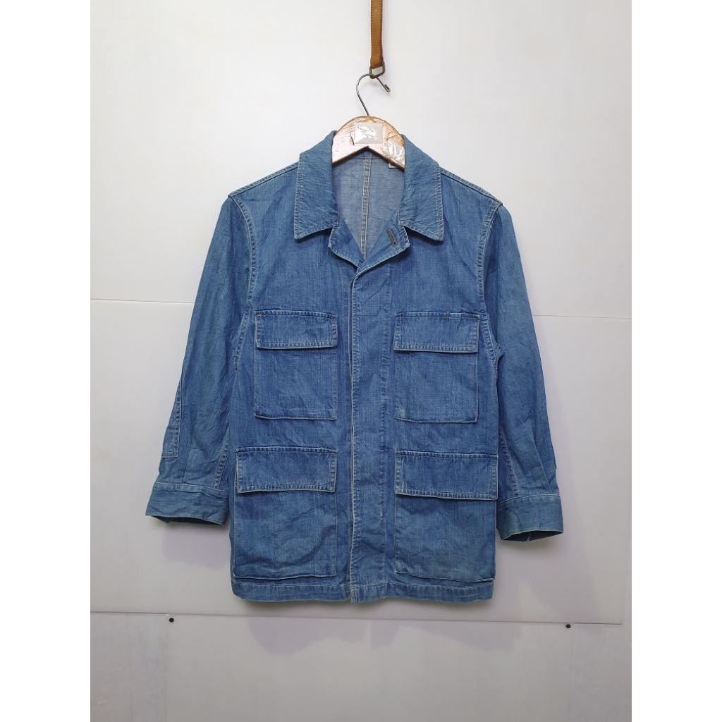 Uniqlo U Lemaire workwear denim jacket