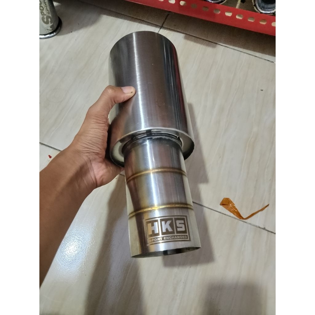 knalpot mobil racing bass kering gahar