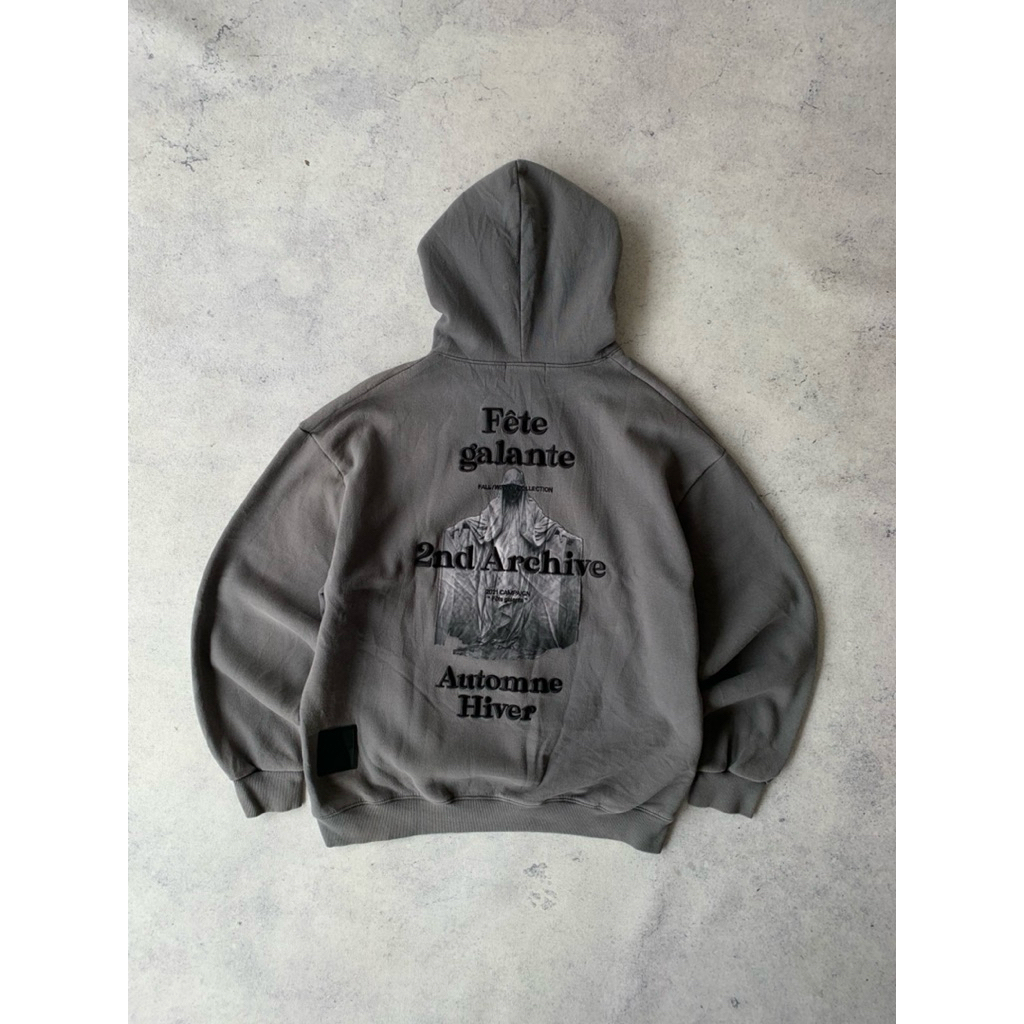 2ND ARCHIVE HOODIE