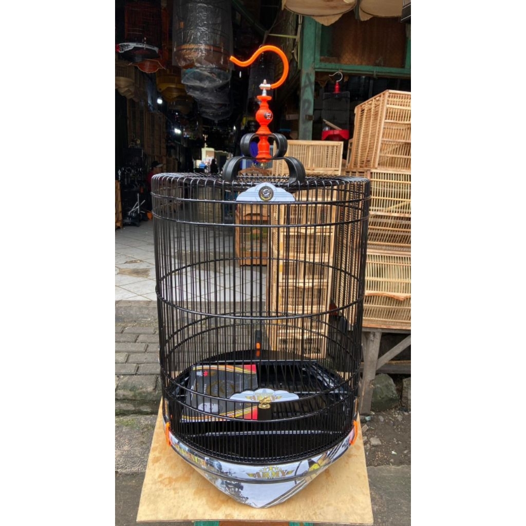 Sangkar Murai Ebod Dekal bambu no.2