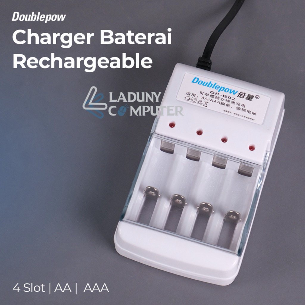 Charger Baterai Doublepow DP-B02