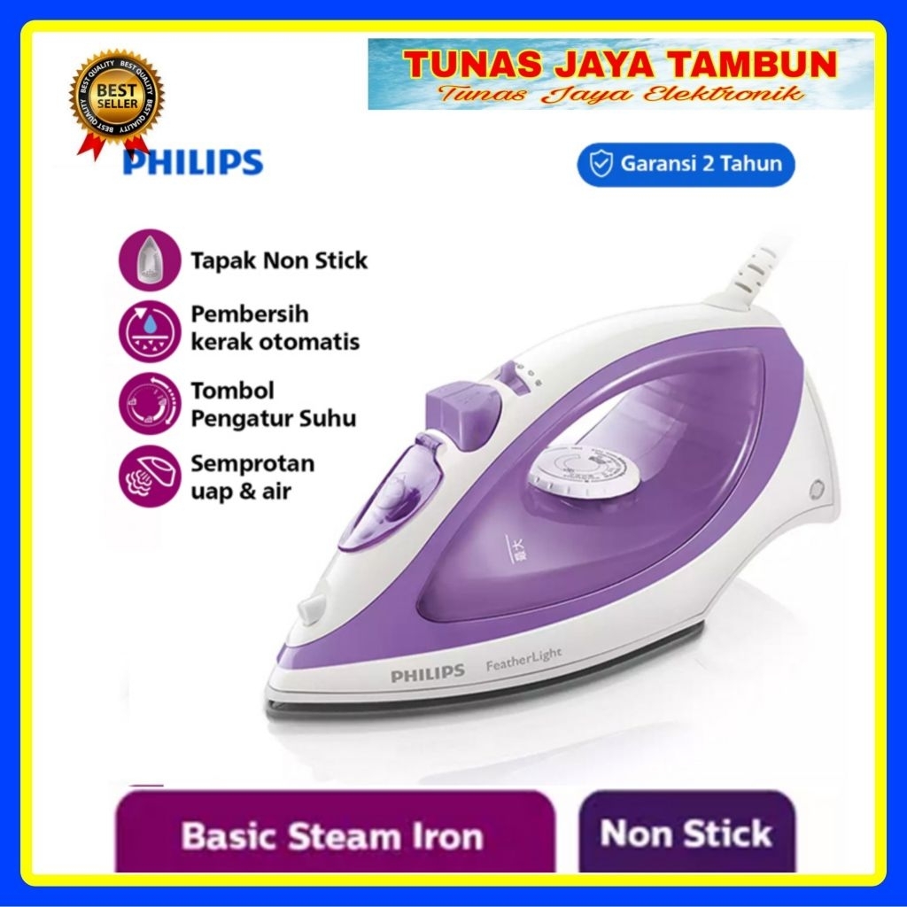 SETRIKA PHILIPS GC 1418 / SETRIKA PHILIPS UAP GC1418 / PHILIPS GC-1418 UAP