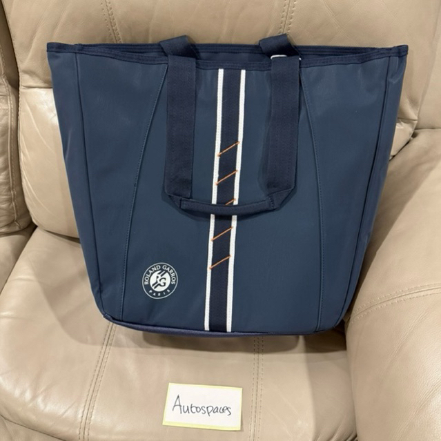 Tas Wilson tote tennis bag wilson Roland Garros tote bag tas tote tennis padel tas raket wilson orig
