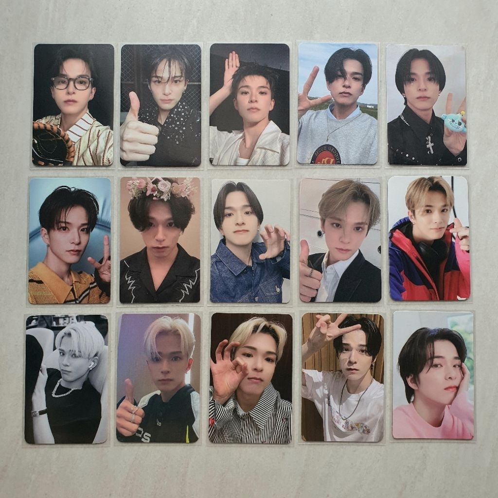 PHOTOCARD PC ASAHI TREASURE OFFICIAL