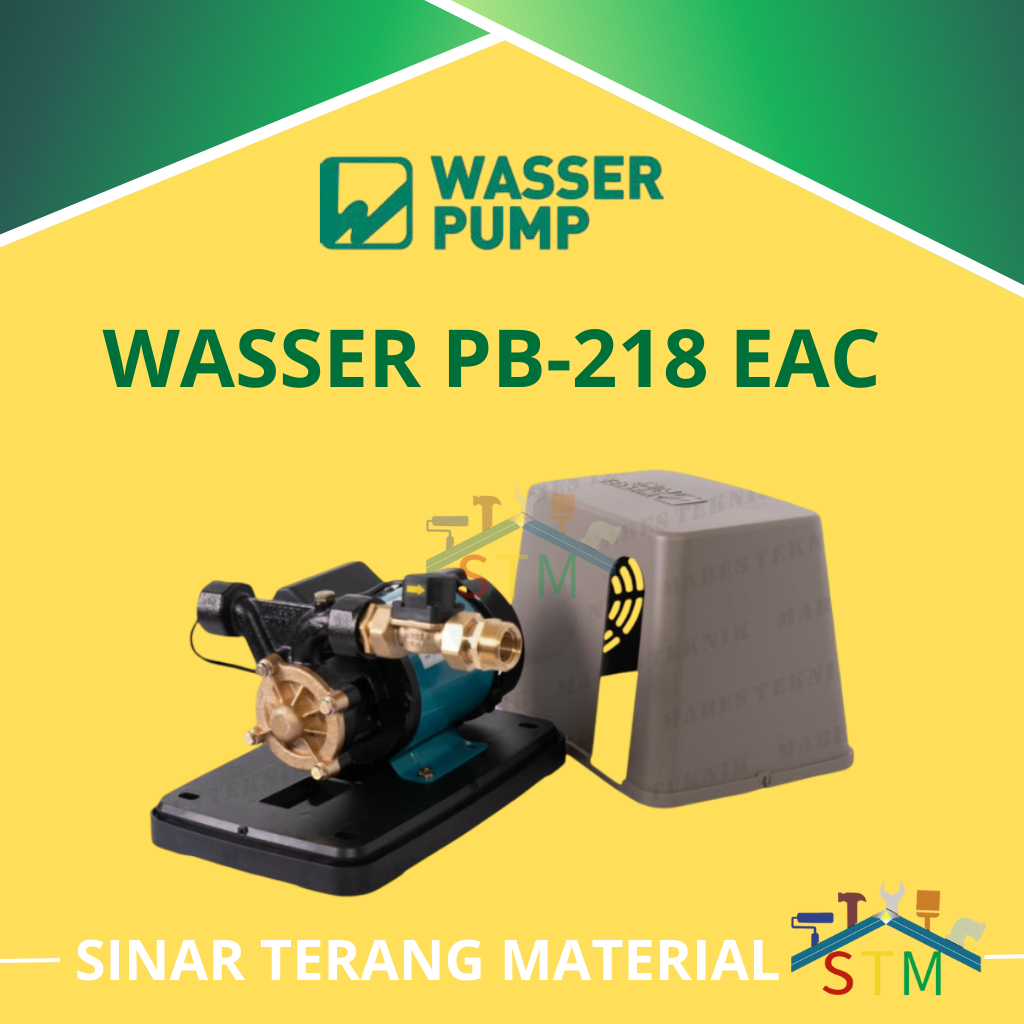 Pompa Dorong Booster Pendorong WASSER PB 218 EA / PB218EA
