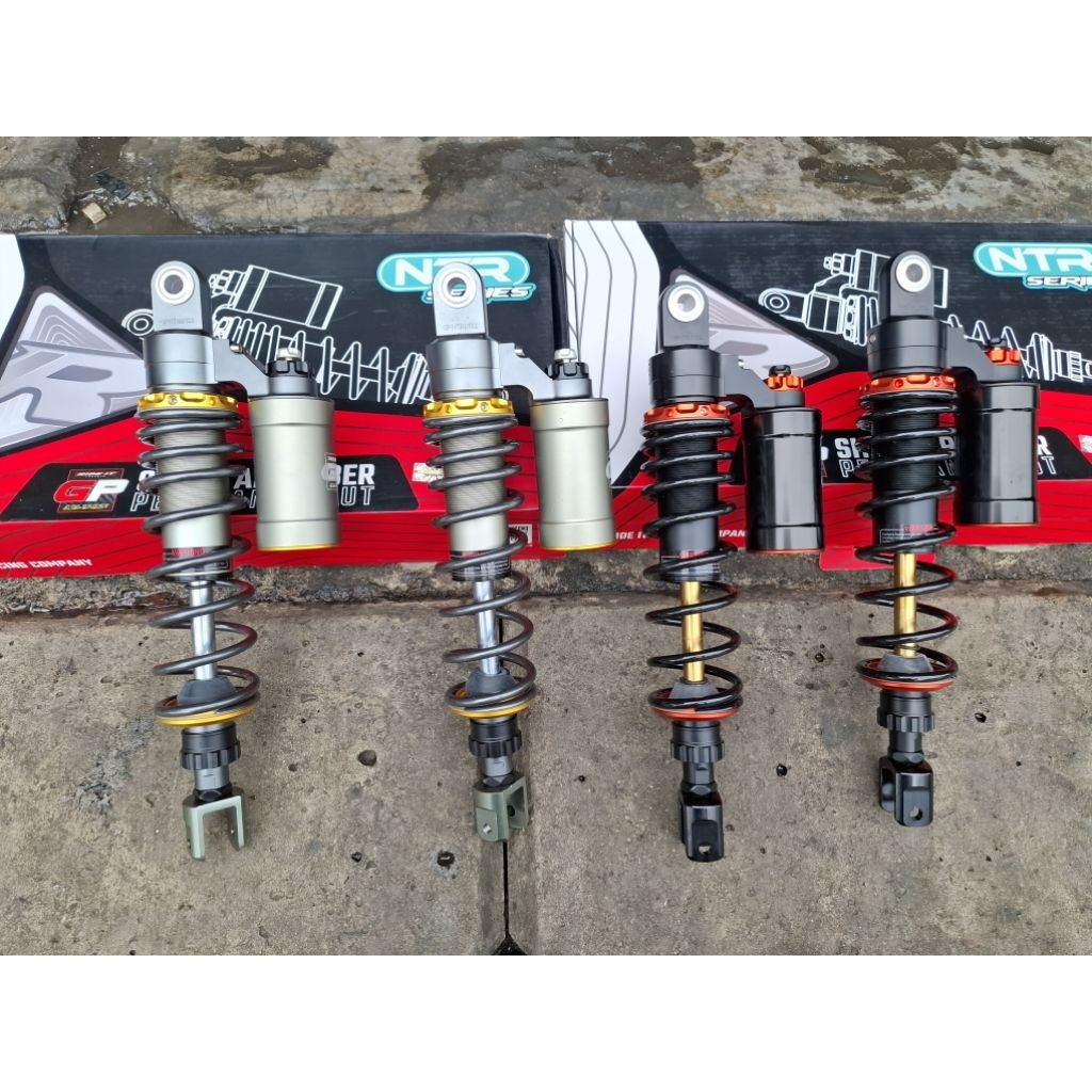 Shock Tabung Ride it GP NTR 3 KLIK FUNGSI XMAX, PCX UK 350
