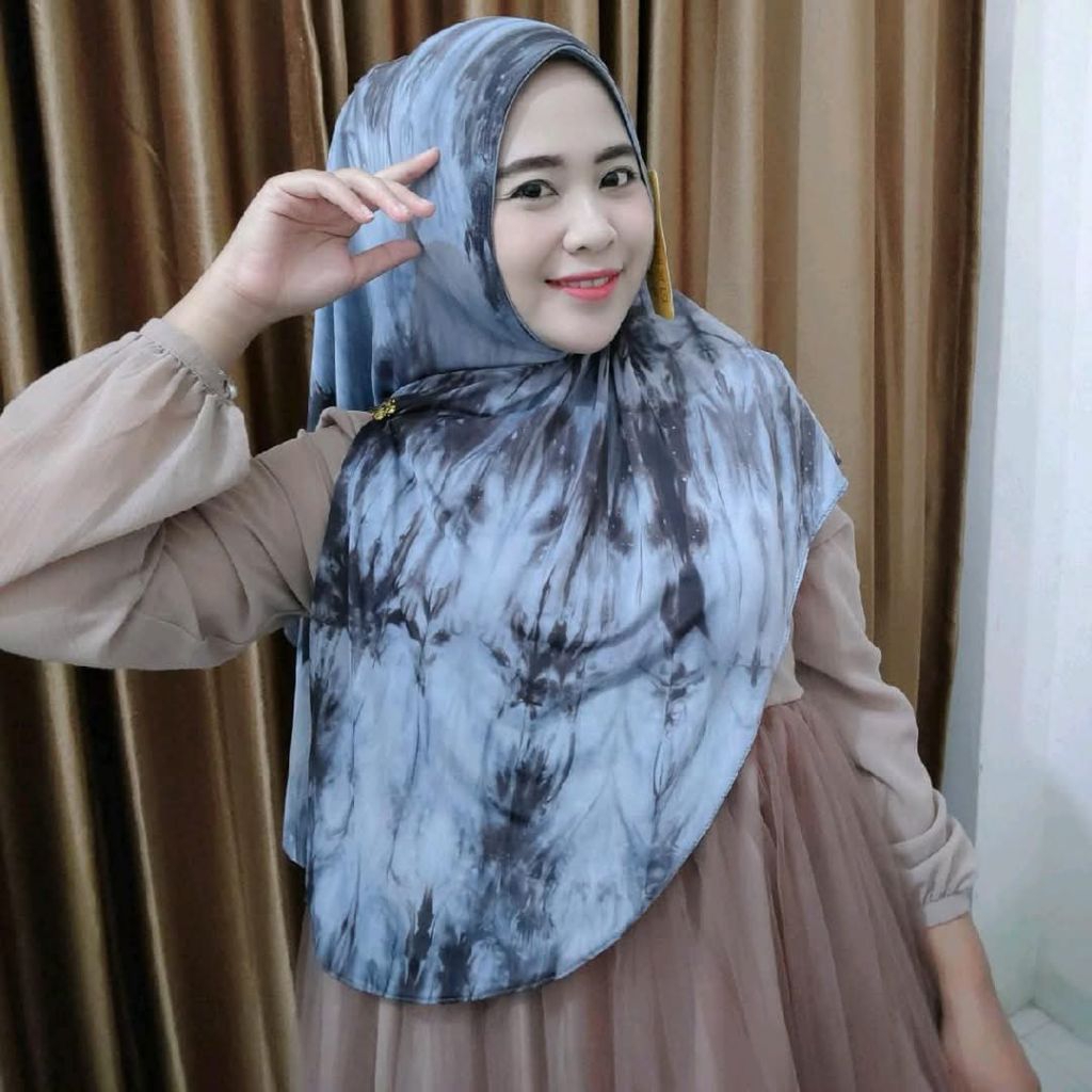 Hijab Segi Tiga Instan Farida ORI By FO Style