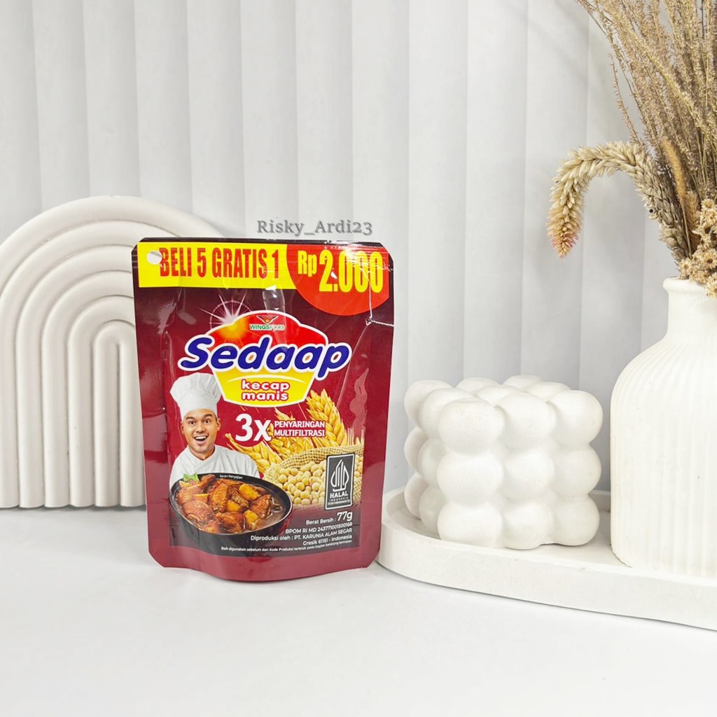 Kecap Sedap / Kecap Manis Refil / Kecap Sedap Pouch Termurah