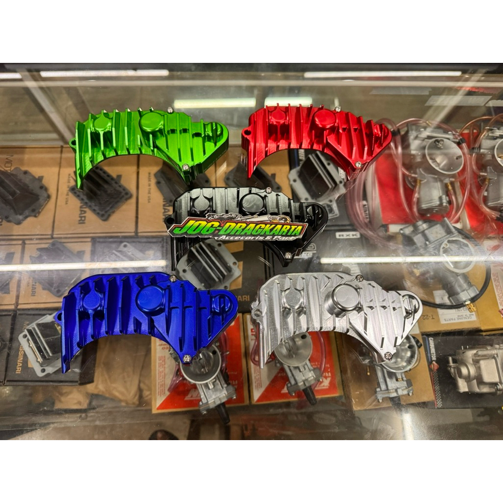 COVER TUTUP MEKANISME SUPER KIPS ATAS PRO1 RACING CNC NINJA R SS RR NEW OLD ZX 150