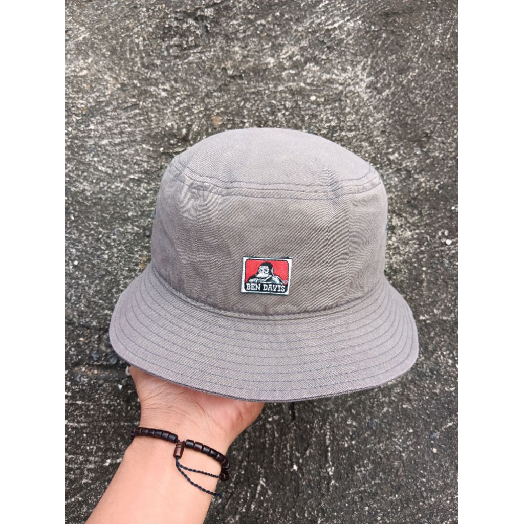 Topi Bucket Hats Ben Davis