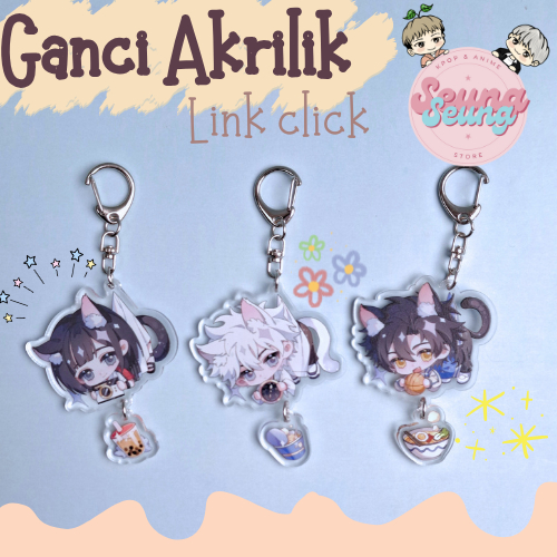 Ganci Akrilik Link Click