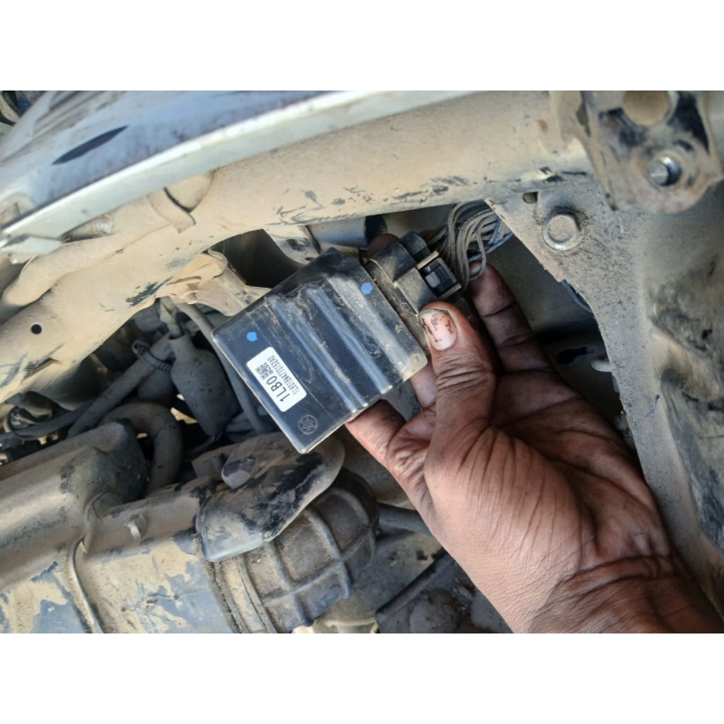 ECU CDI YAMAHA XEON GT 125 XEON 125 KODE 1LB0 ORIGINAL COPOTAN MOTOR