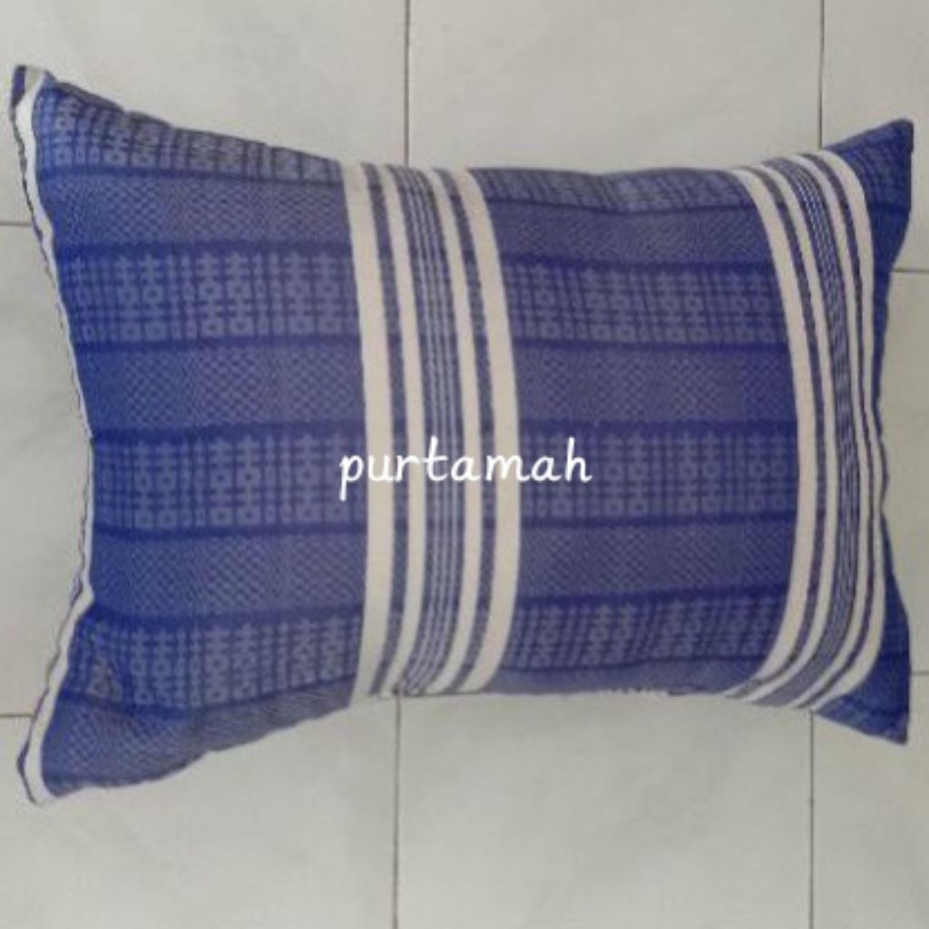 bantal kapuk 1pcs bantal kapuk randu asli tanpa biji bantal kapuk asli padat bantal kapuk asli randu