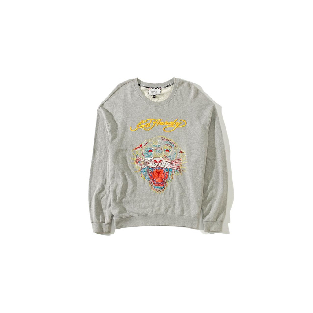 Ed Hardy Crewneck second original preloved