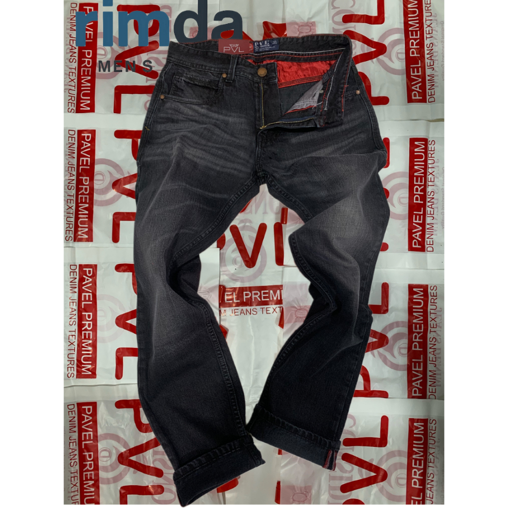 celana jeans pavel pvl panjang pria //celana jeans panjang reguler pria//celana jeans standar pria
