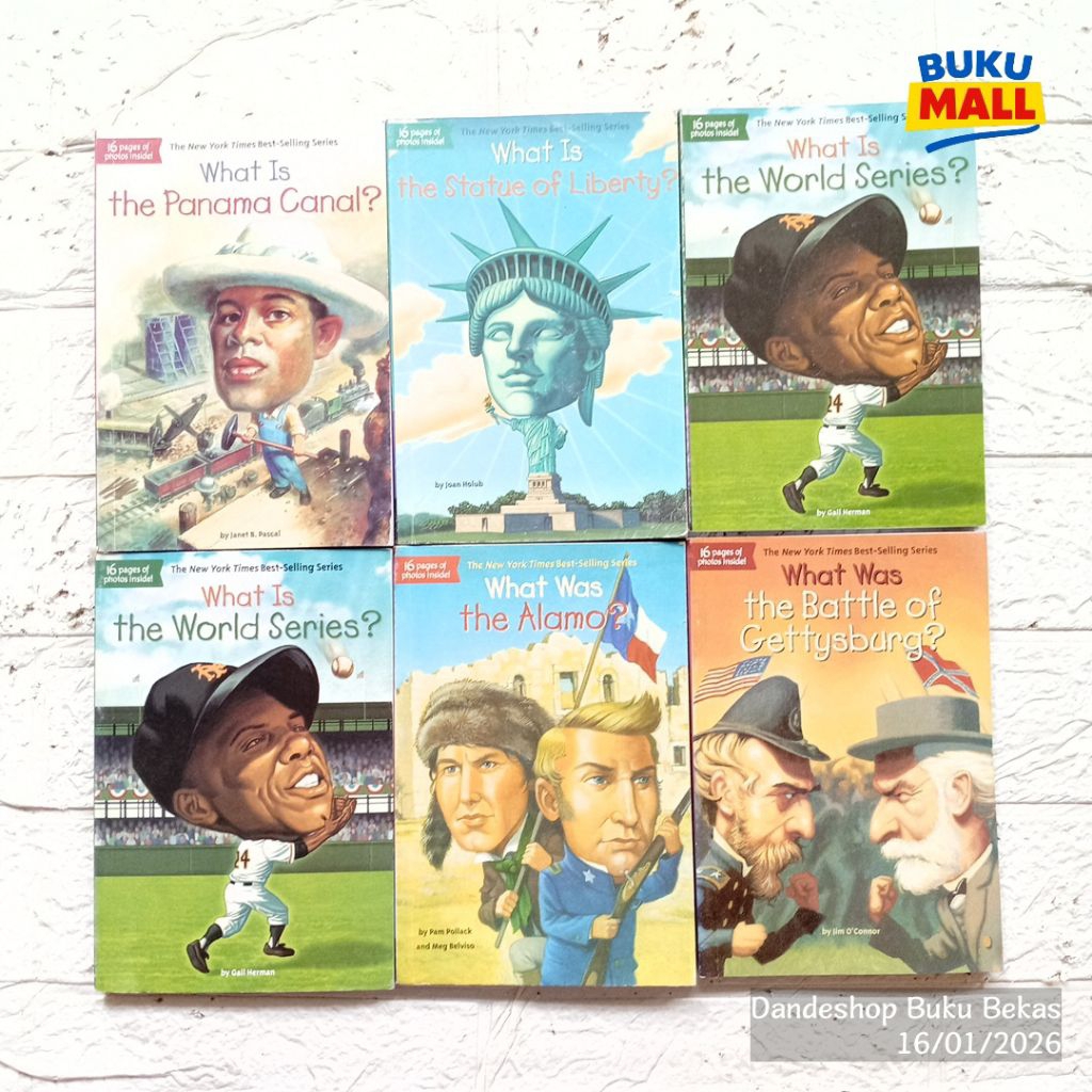 (english) What is _? - Preloved English Children Knowledge Book