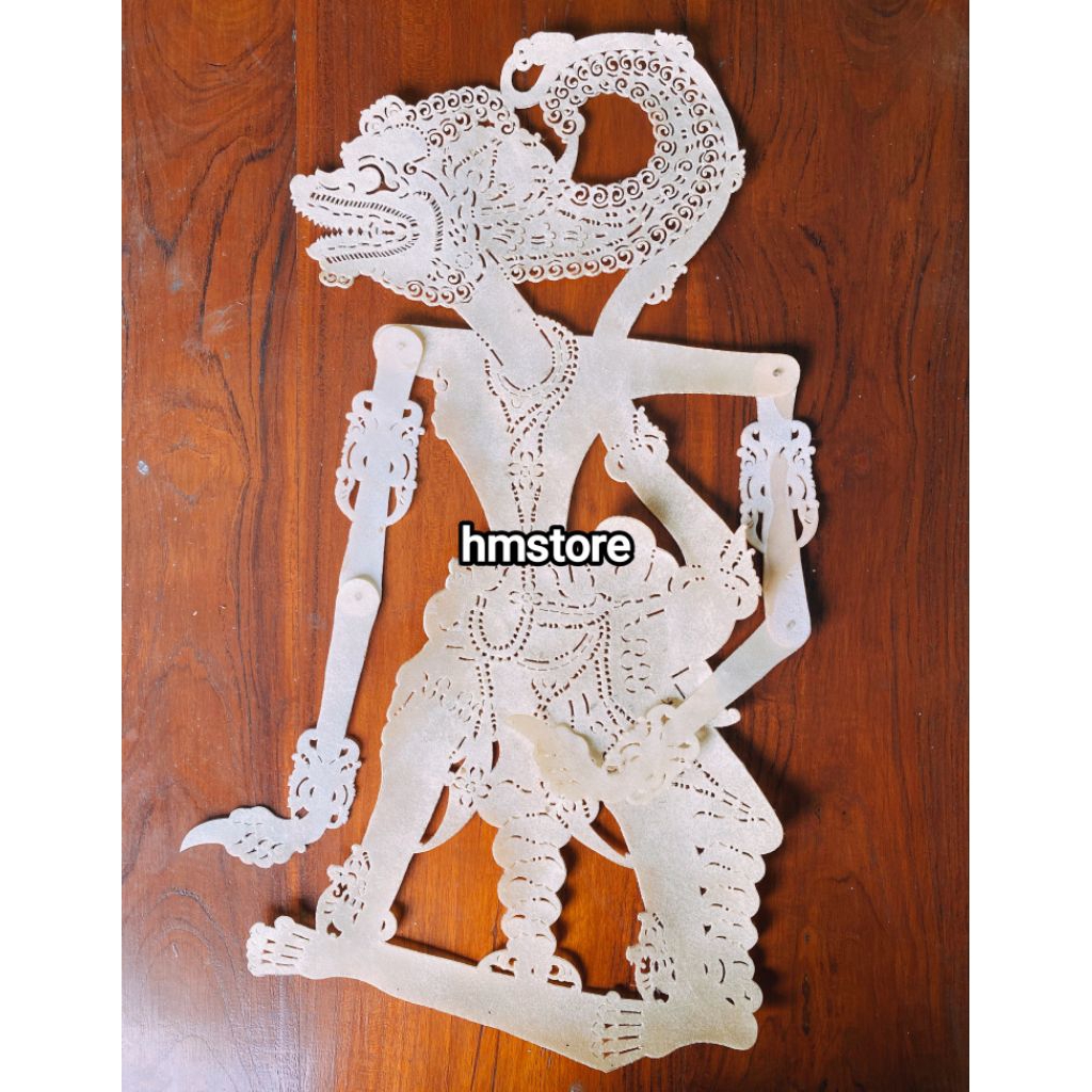 Wayang Kulit Asli Anoman Hanoman Putihan