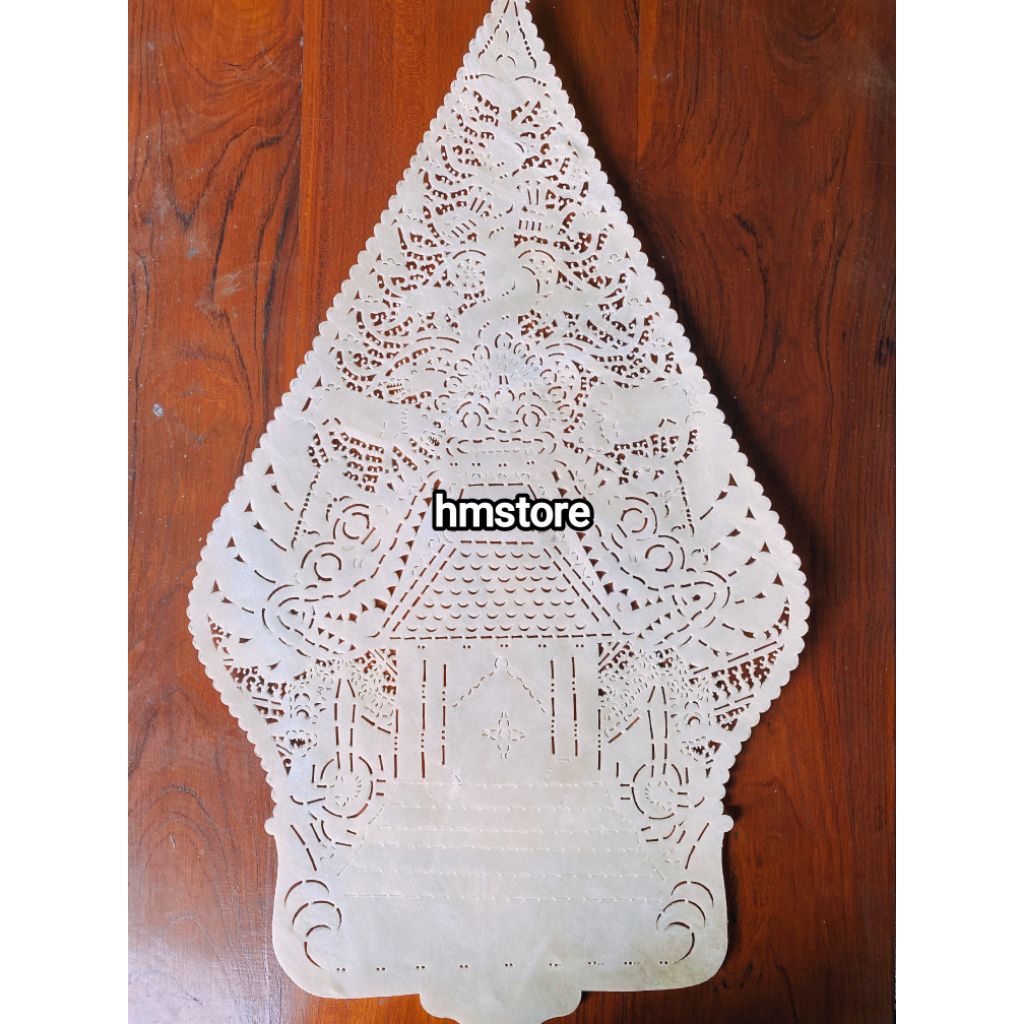 Wayang Kulit Gunungan Putihan 70 cm