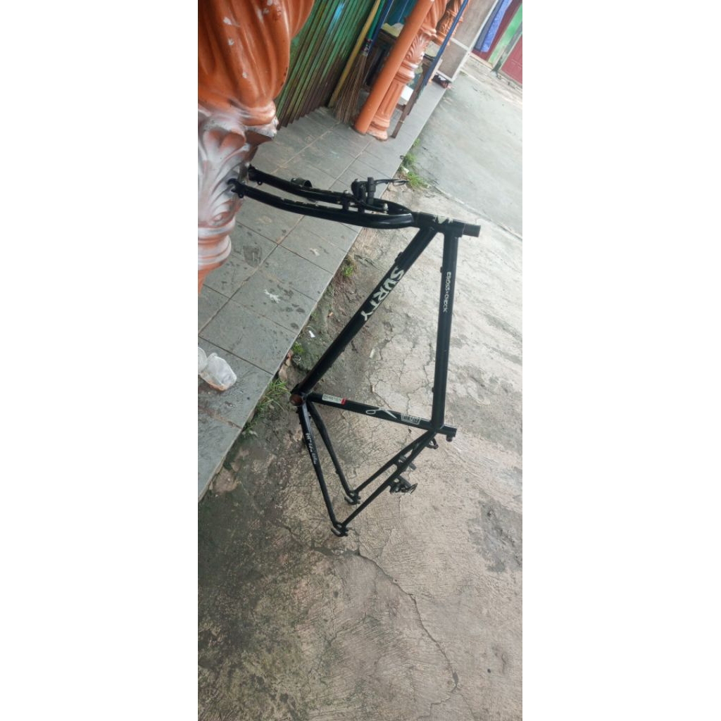 Frame + Fork Toyo Asahi size 18" Seken