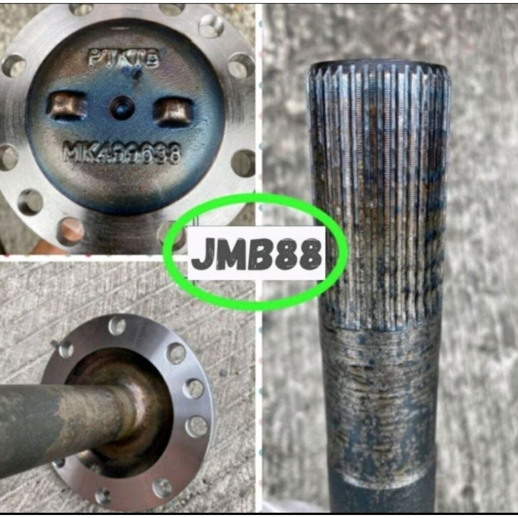 AS RODA PS TURBO CANTER 125 PT KTB