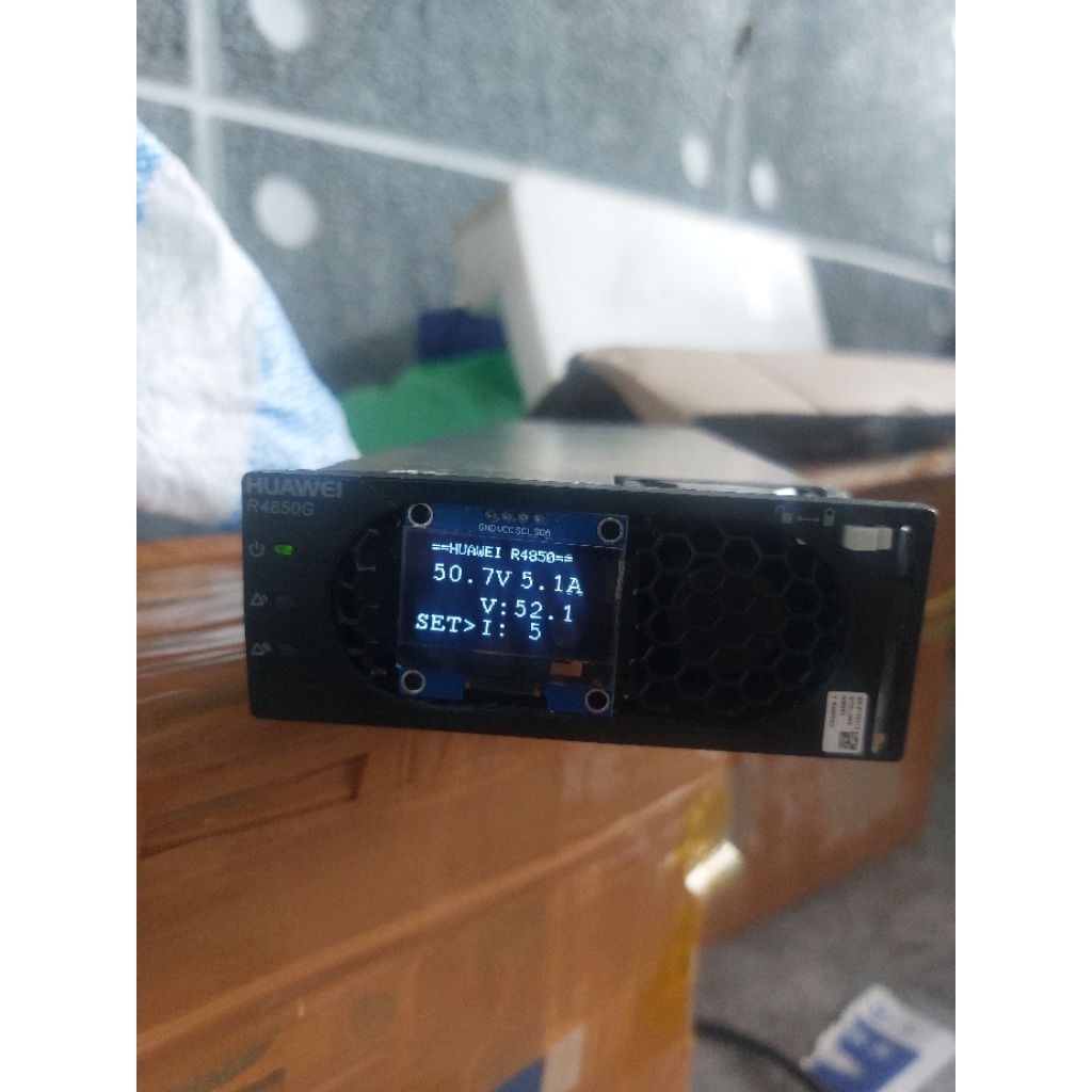 PSU Huawei Adjustable 42v-58V 1A-50A