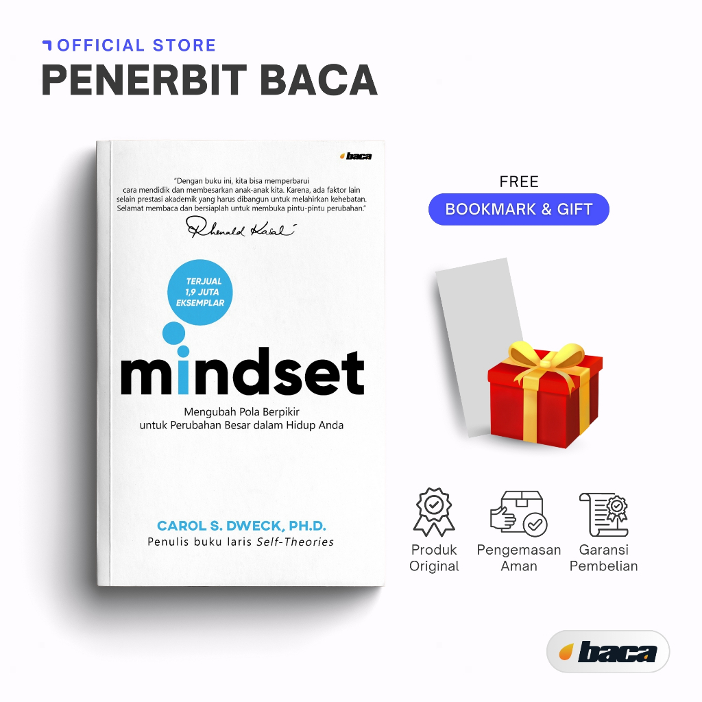 Mindset - Carol S. Dweck (Hardcover)