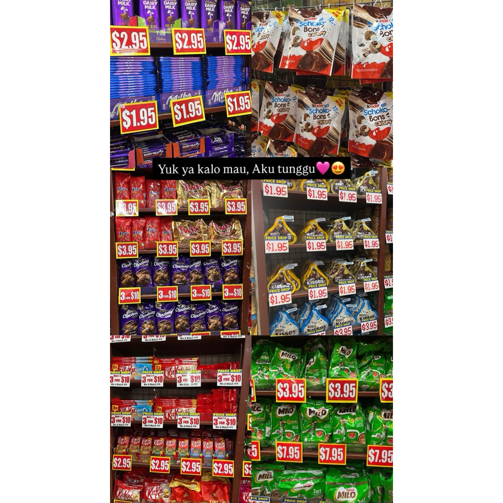 JASTIP COKLAT SINGAPORE