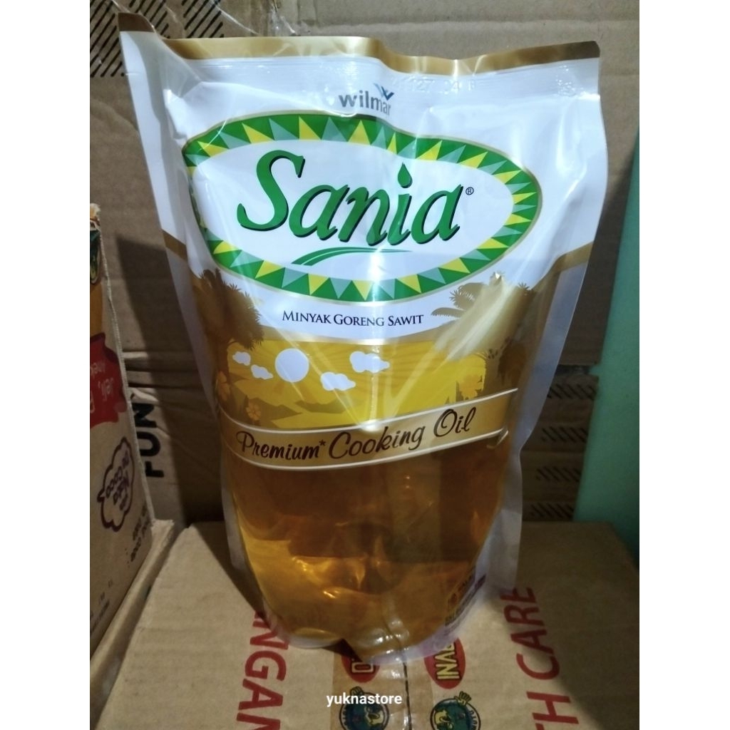 Minyak Goreng Sania 2 Liter/minyak goreng Sania murah