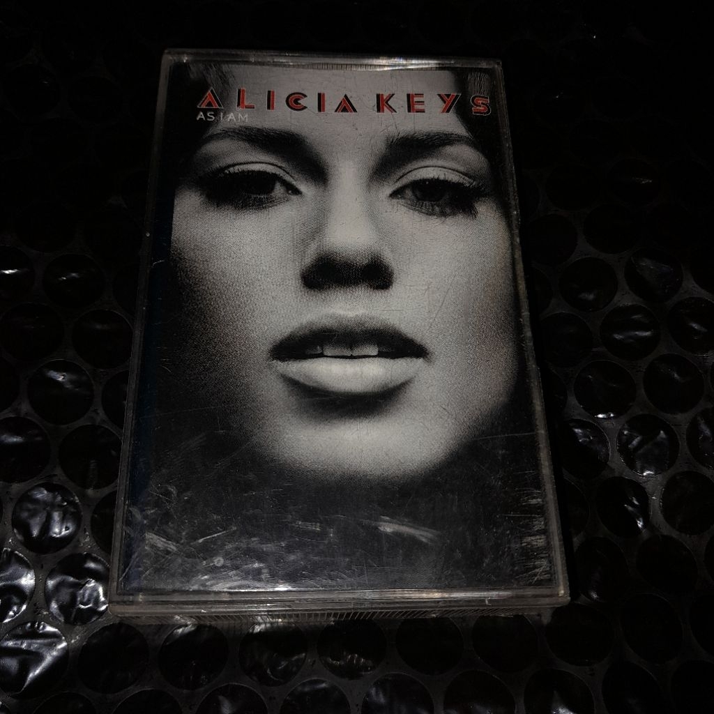 kaset alicia keys as I am