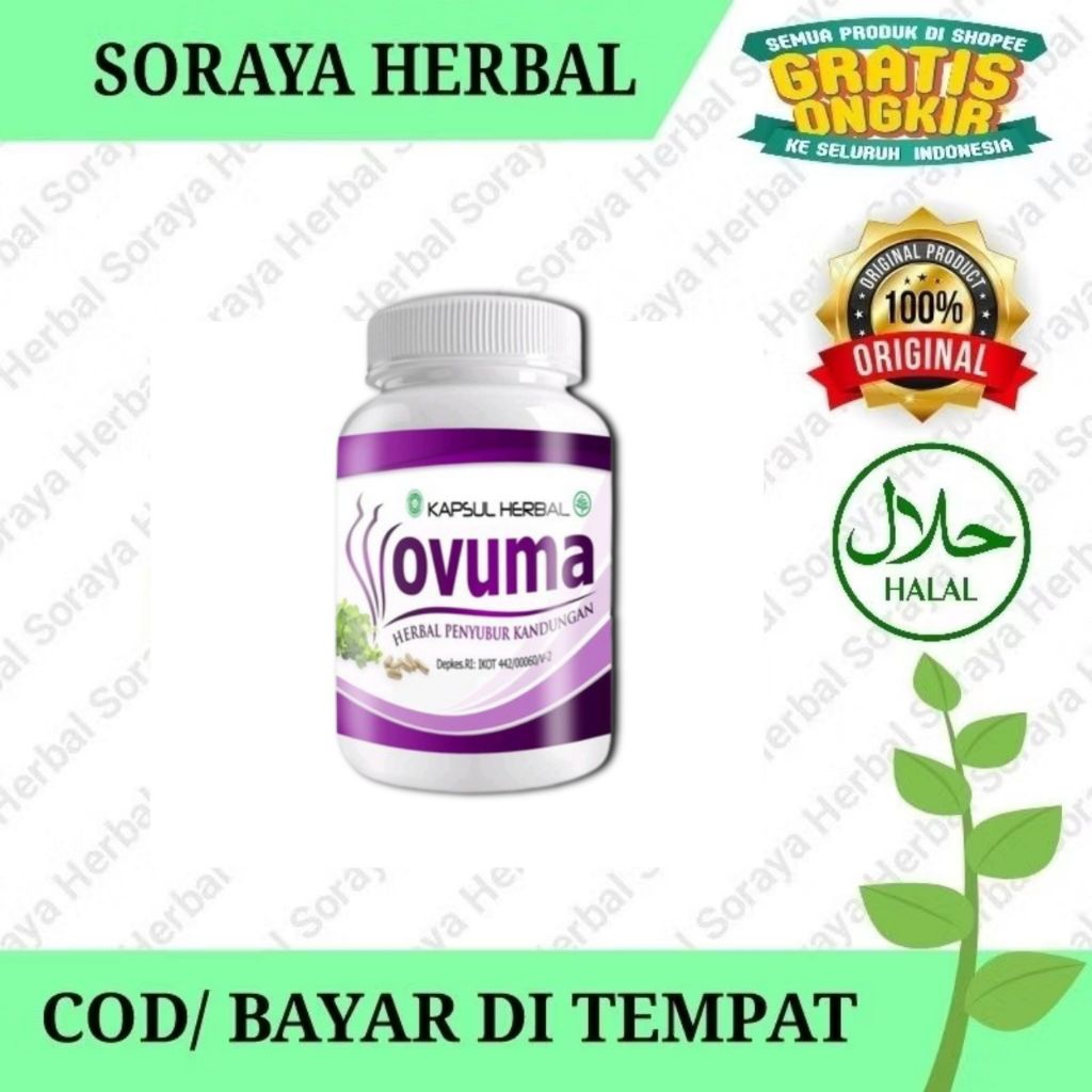 Ovuma Herbal Penyubur Kandungan Rahim Wanita
