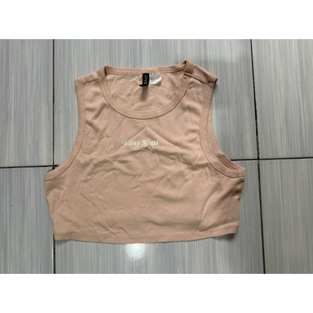 tanktop wanita/tanktop H&M