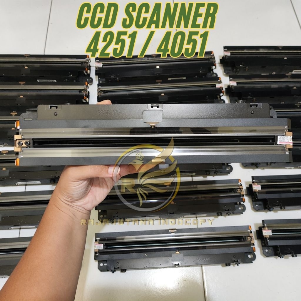 CCD SCANNER MESIN FOTOCOPY CANON IRA 4251 / 4051