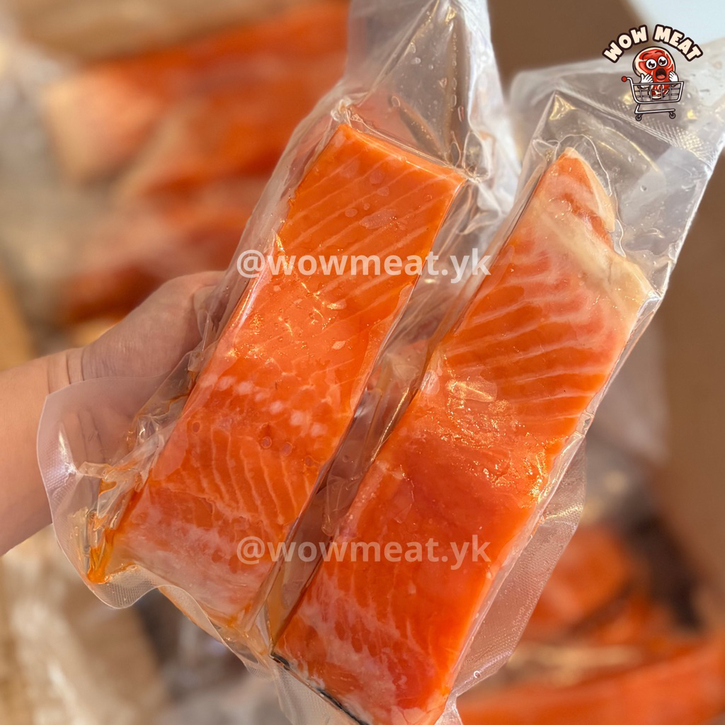 Salmon Fillet Norwegian | Ikan Salmon Fillet 200 Gram
