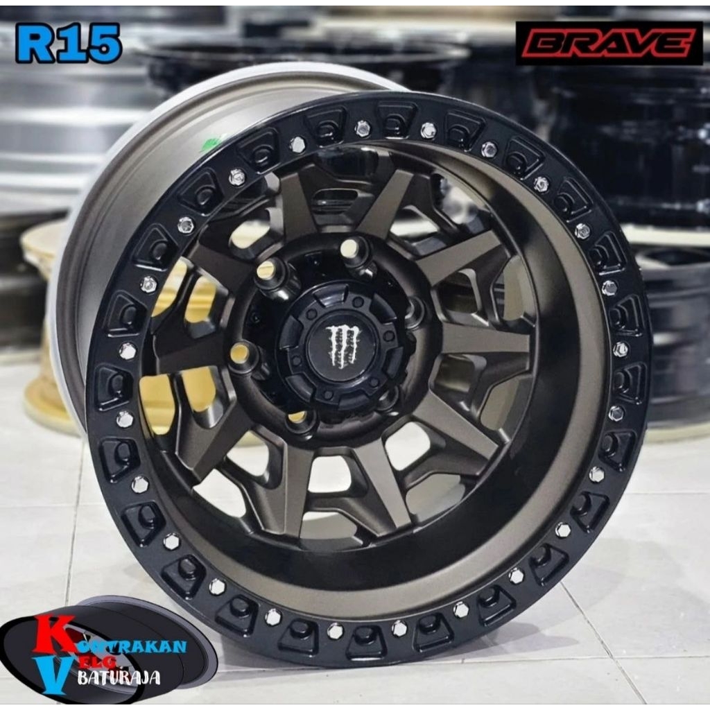 Velg Offroad Monster R15 6x139